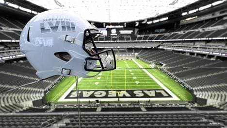 Super Bowl 58 geht im Allegiant Stadium über die Bühne