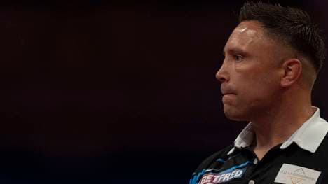 Gerwyn Price schied im Viertelfinale beim World Matchplay aus 