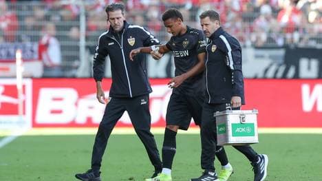 Musste in Berlin vorzeitig vom Platz: Luca Jaquez