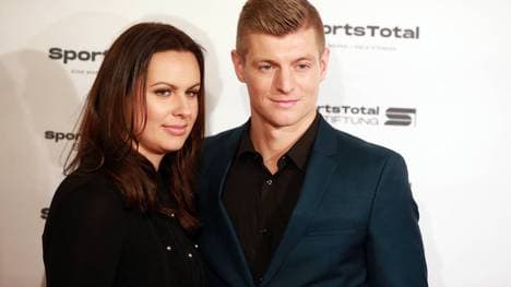 Jessica und Toni Kroos haben drei gemeinsame Kinder