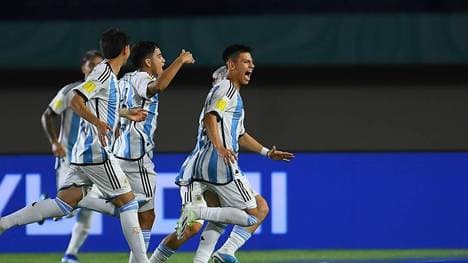 Deutscher Halbfinalgegner bei der U17-WM: Argentinien