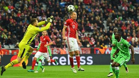 FC Bayern Muenchen v PSV Eindhoven - UEFA Champions League