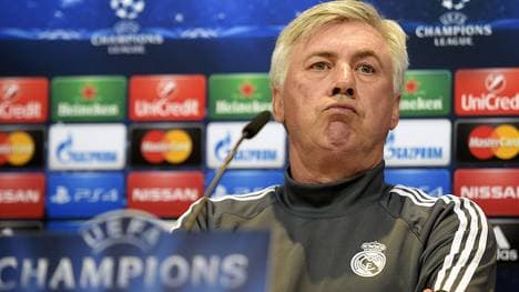 Carlo Ancelotti, Real Madrid, PK, Schalke 04, Champions League