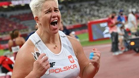 Fasste einen Autodieb: Anita Wlodarczyk