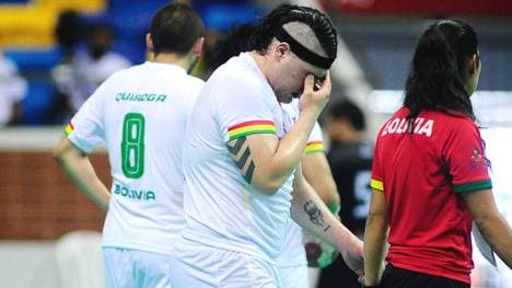 Bolivien kassierte heftige Schlappen gegen Argentinien und Uruguay