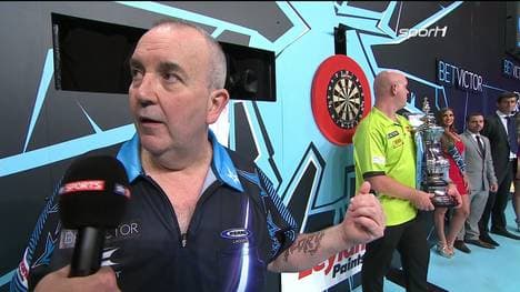 Phily Taylor und Michael van Gerwen