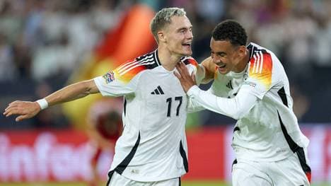 Florian Wirtz und Jamal Musiala waren gegen Ungarn nicht zu stoppen