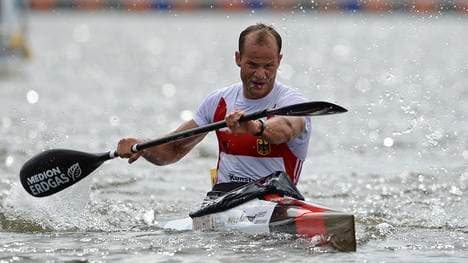 Europameister Max Hoff geht im Kajak an den Start