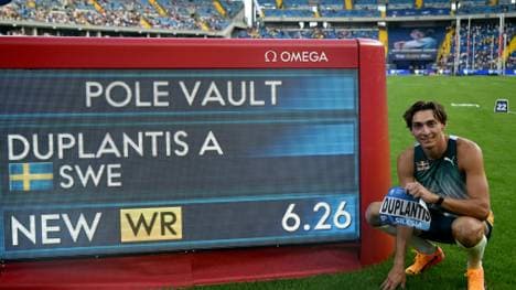 Business as usual: Nächster Weltrekord für Duplantis