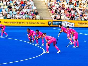 Hockey-Herren ins Finale?