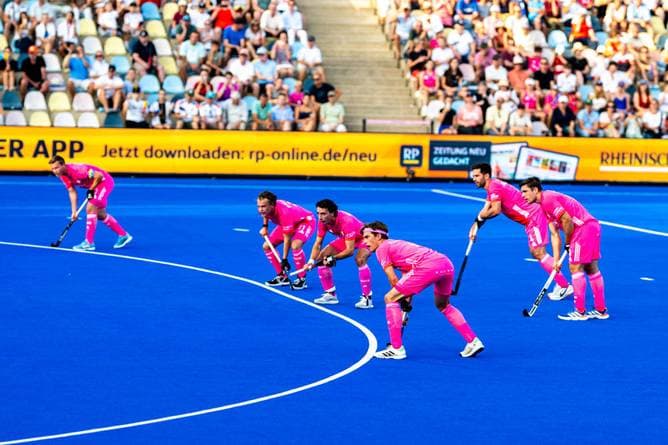 Hockey-Herren ins Finale?