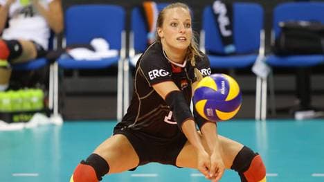 Lenka Dürr spielt seit 2013 in Aserbaidschan