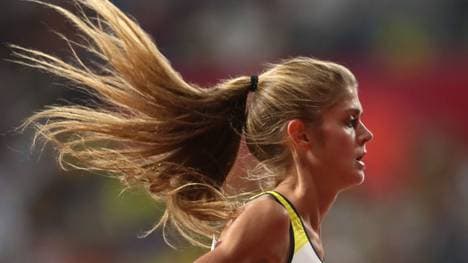 Konstanze Klosterhalfen wurde im Oktober 2019 WM-Dritte über 5000 Meter