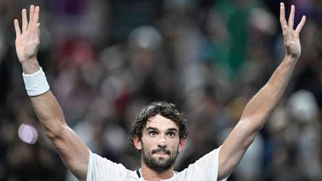 Valentin Vacherot gelingt in Shanghai die Tennis-Sensation