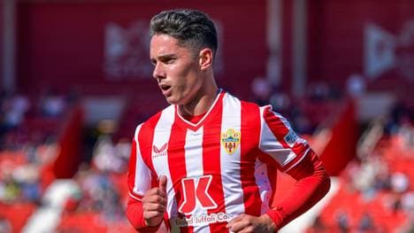 Sergio Arribas spielt seit 2023 in Almeria