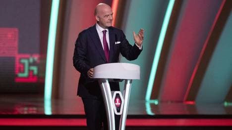 Der FIFA-Präsident verspricht eine tolle WM in Katar