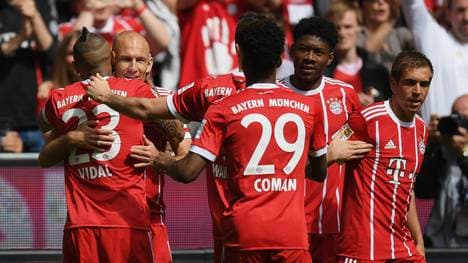 Bayern Muenchen v SC Freiburg - Bundesliga