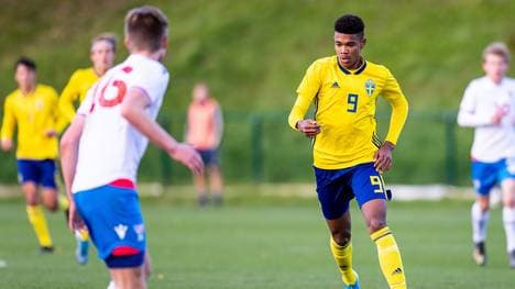 Emil Roback könnte künftig für den FC Bayern auflaufen