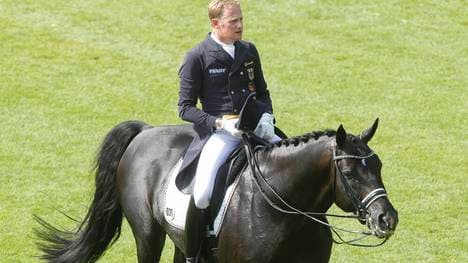 Matthias Alexander Rath im Jahr 2015 auf Totilas