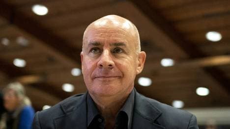 FIS-Präsident Johan Eliasch 