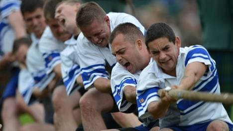 The 2012 Braemar Highland Gathering