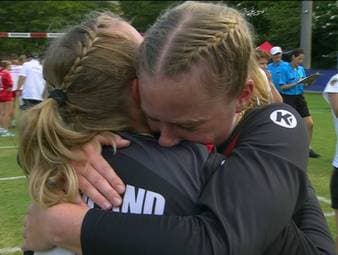 Die nächste Goldmedaille für Team Deutschland bei den World Games im US-amerikanischen Birmingham: Der deutschen Frauen-Faustball-Nationalmannschaft gelingt ein irres Comeback!