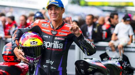 Aleix Espargaró liefert in Silvertone eine starke Vorstellung ab