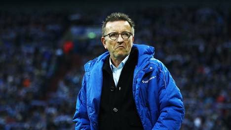 Norbert Meier wurde bei Darmstadt 98 als Trainer entlassen