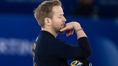 Für Niklas Edin und die schwedischen Curler wurde Olympia zum Albtraum