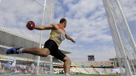 Der Diskuswurf ist eine der Urdisziplinen der Leichtathletik