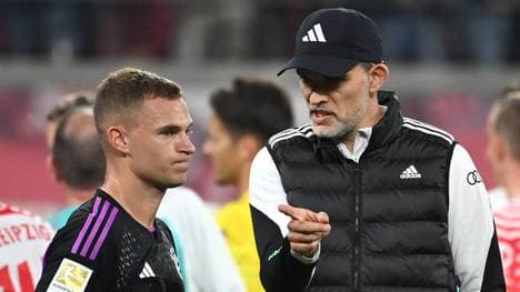 Das Verhältnis zwischen Trainerteam und Kimmich gilt nach SPORT1-Informationen als belastet