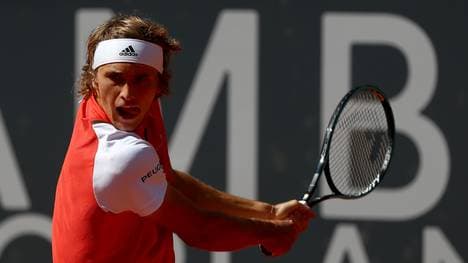 Alexander Zverev erreichte in Hamburg problemlos das Achtelfinale