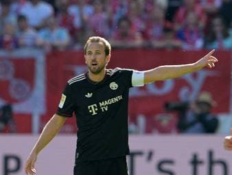 Was Kane aus dem Mainz-Spiel mitnimmt
