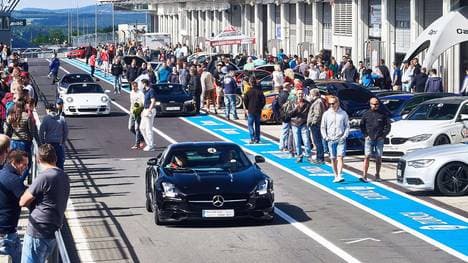 Der SPORT1 Trackday findet bereits zum siebten Mal statt