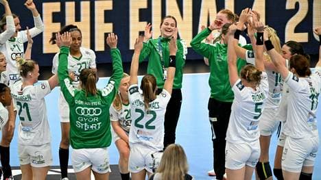Györ steht erneut im Endspiel