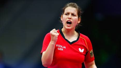 Petrissa Solja steht im Achtelfinale von Doha