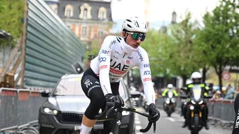 Brand McNulty ist Sieger der dritten Etappe