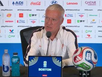 Die rassistischen Beleidigungen gegen Kylian Mbappe sorgen vor Frankreichs WM-Viertelfinale für Aufruhr. Trainer Didier Deschamps gibt ein Update zum mentalen Zustand des Superstars.