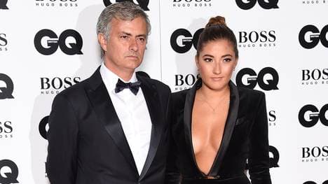 Jose Mourinho mit Tochter Matilde