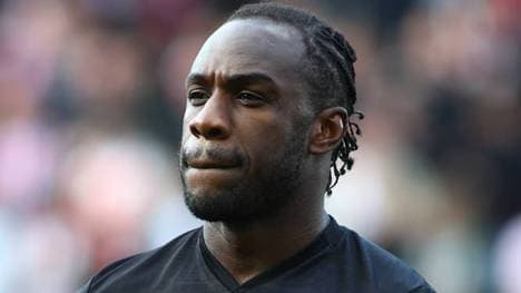 Michail Antonio im Trikot von West Ham United