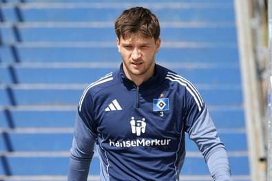 HSV-Profi verlängert und wird verliehen
