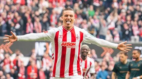Said El Mala bringt den 1. FC Köln gegen Werder Bremen in Führung