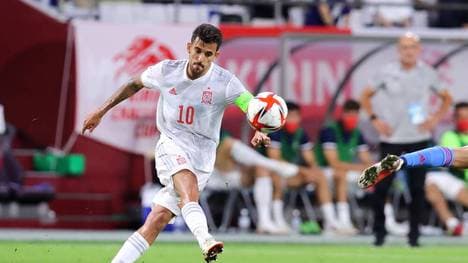 Dani Ceballos trifft mit der spanischen Auswahl auf Ägypten
