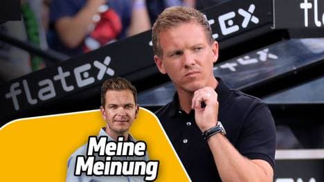 Julian Nagelsmann wechselte von RB Leipzig zum FC Bayern