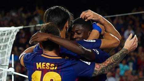 Barcelona v Espanyol - La Liga