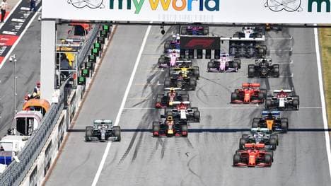 Das erste Rennen der Formel 1 soll am 5. Juli in Spielberg stattfinden