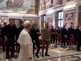 Besondere Ehre für die Meisterhelden der SSC Neapel. Papst Leo XIV empfängt den Scudetto-Gewinner und hält eine Rede.