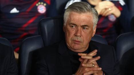 Carlo Ancelotti wurde Ende September beim FC Bayern entlassen