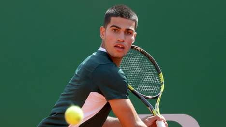 Alcaraz ist beim Masters in Monte Carlo ausgeschieden