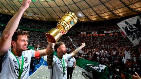 Das Finale 2018 gewann Eintracht Frankfurt gegen den FC Bayern